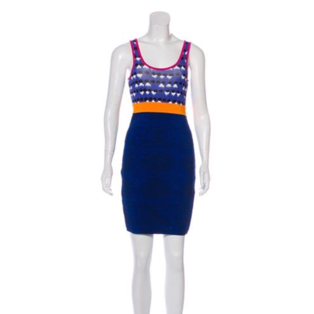 Cut25 by Yigal Azrouel Printed Tank Dress in S - Picture 3 of 6
